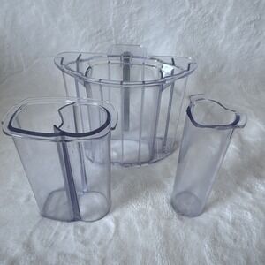 KitchenAid 11-Cup Food Processor Replacement Food Pusher KFP1133ACS See Photos